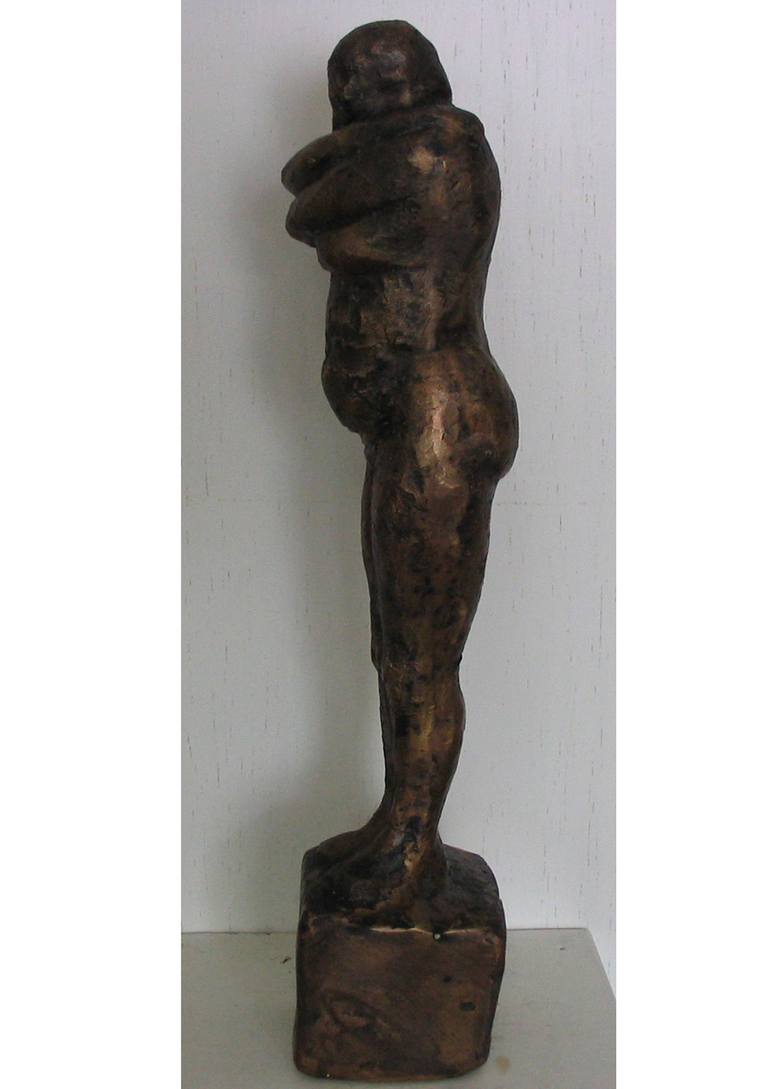 Original Realism Nude Sculpture by Angelika Binegger-Hoerl