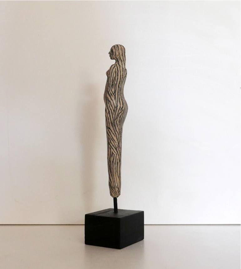 Original Abstract Expressionism Body Sculpture by Angelika Binegger-Hoerl