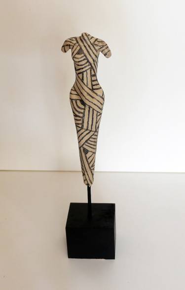 Original Body Sculpture by Angelika Binegger-Hoerl