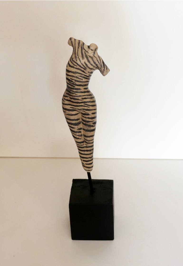Original Body Sculpture by Angelika Binegger-Hoerl