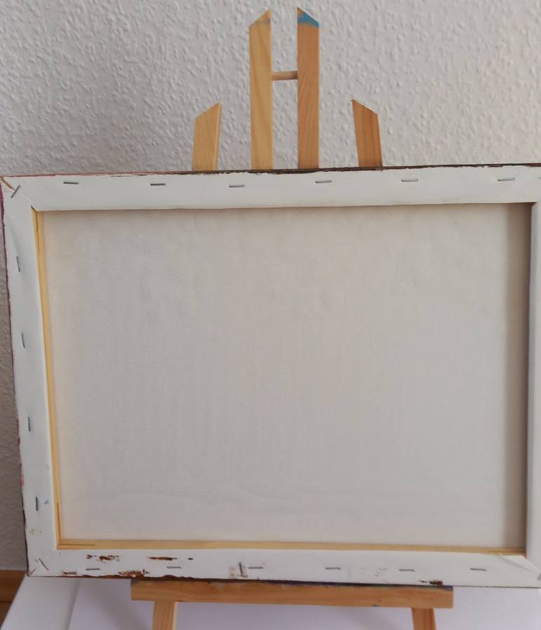 Original Abstract Expressionism Abstract Painting by Ksana Ruhr