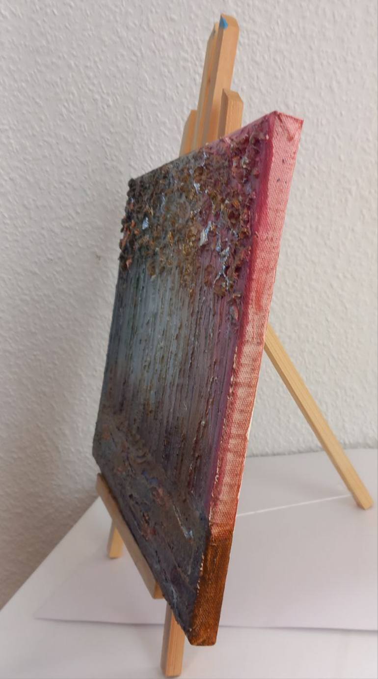 Original Abstract Expressionism Abstract Painting by Ksana Ruhr