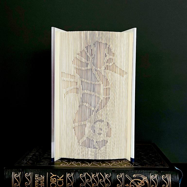 Original Minimalism Seascape Sculpture by Sherry Wang