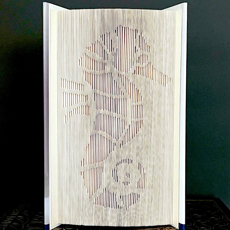 Original Minimalism Seascape Sculpture by Sherry Wang