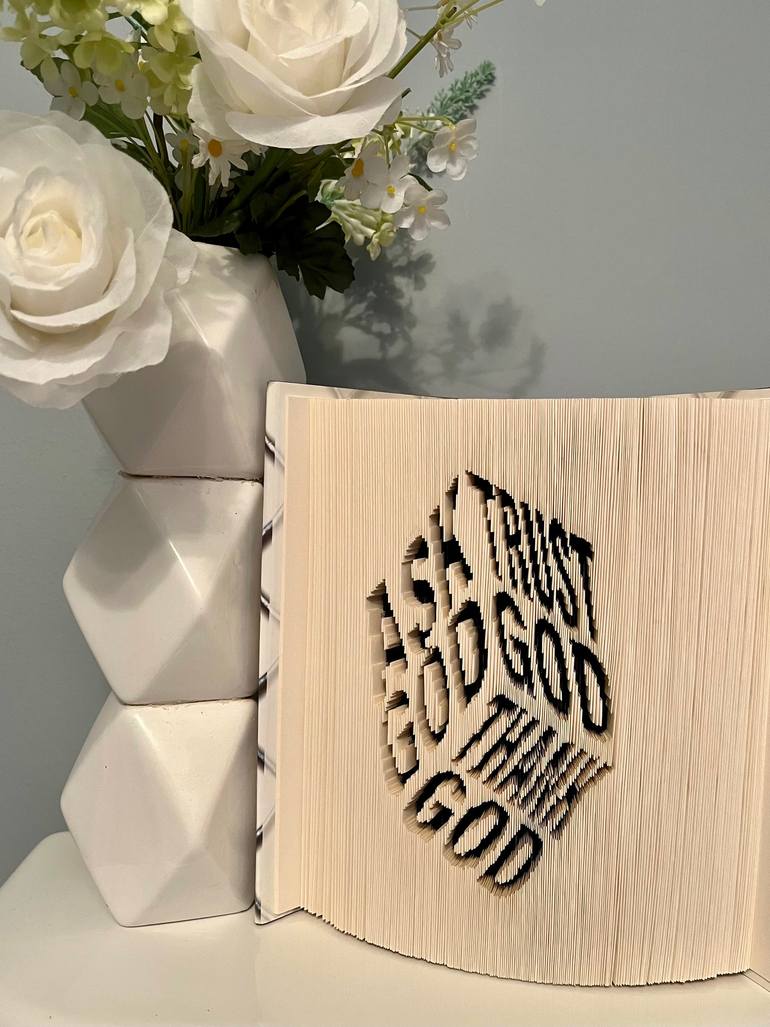 Original Modernism Religion Sculpture by Sherry Wang