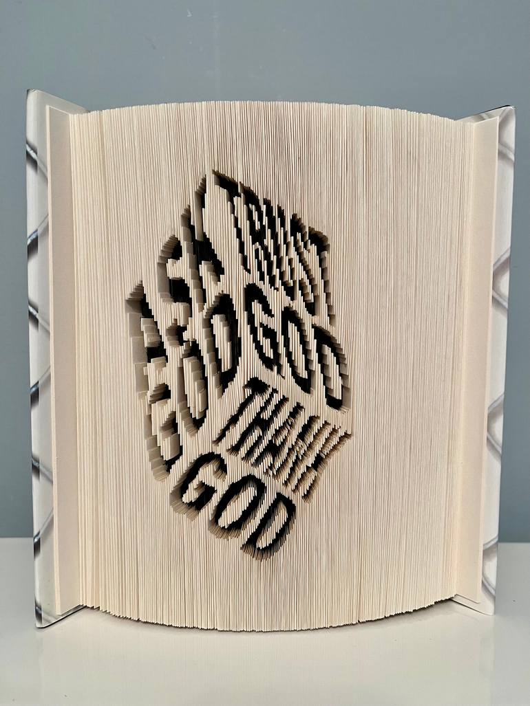 Original Modernism Religion Sculpture by Sherry Wang