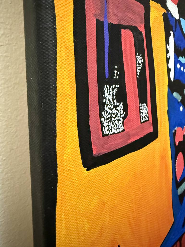 Original Contemporary Abstract Painting by Eric Bruce