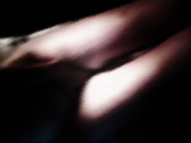 Original Abstract Expressionism Nude Photography by Kamila Mendonça