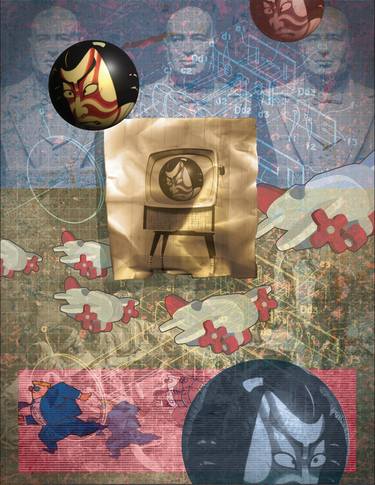 Original Conceptual People Digital by Aaron Epstein