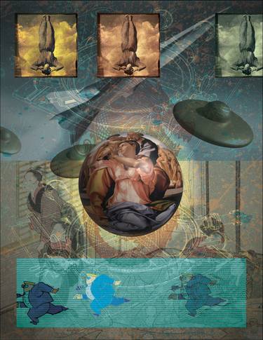 Original Conceptual People Digital by Aaron Epstein
