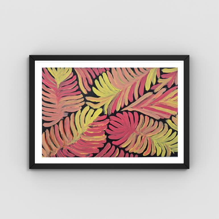 Original Abstract Nature Painting by Sophie Lai