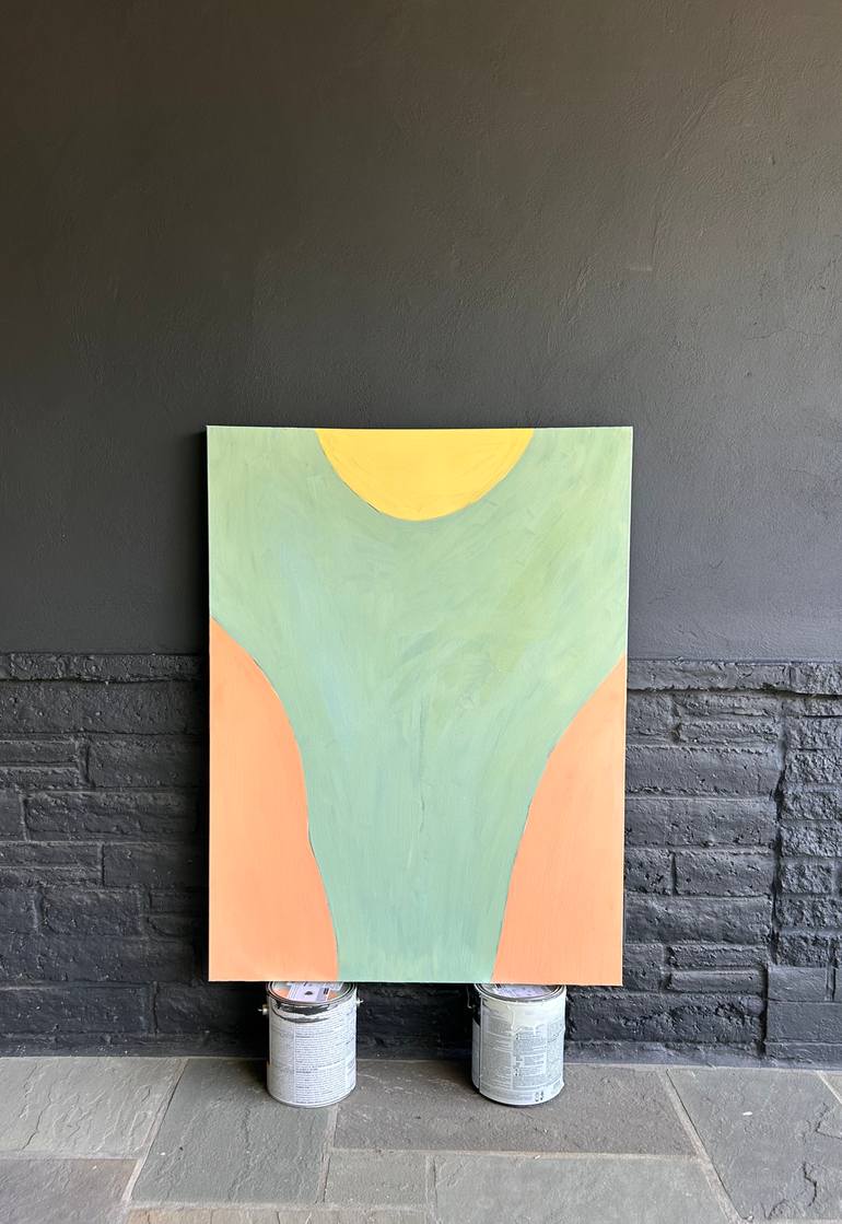 Original Abstract Expressionism Abstract Painting by Stephanie Rado Taormina