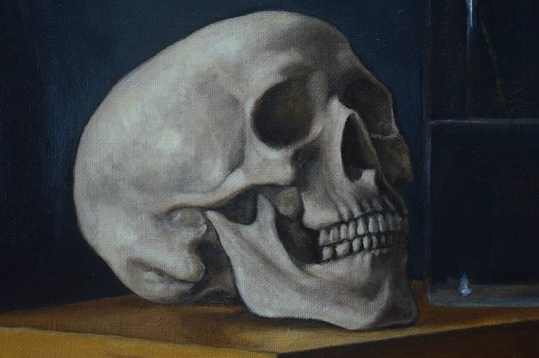 Original Realism Still Life Painting by Samuel Campisi