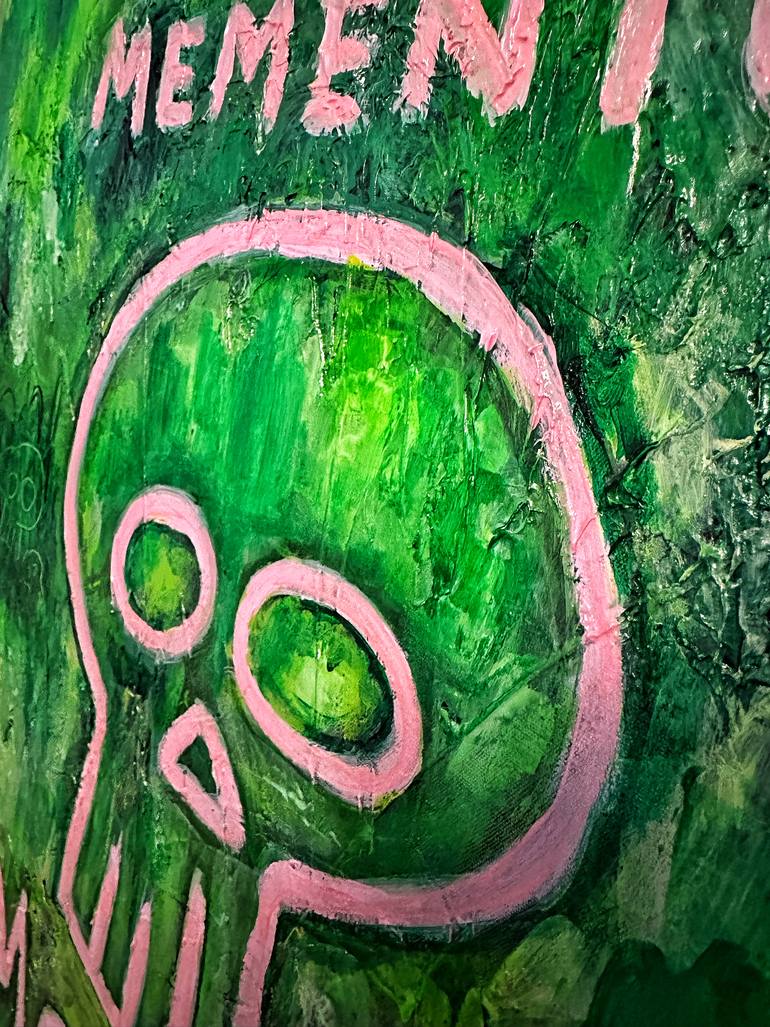 Original Street Art Abstract Painting by Jp Bell