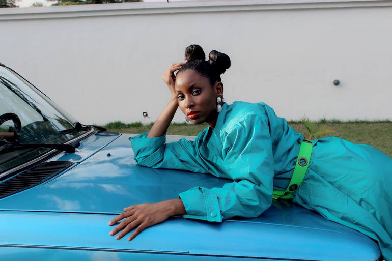Original Digital Art Fashion Photography by Semra Ocalmis