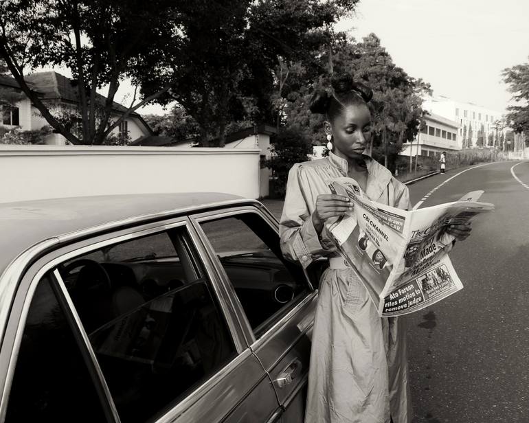 Original Digital Art Fashion Photography by Semra Ocalmis