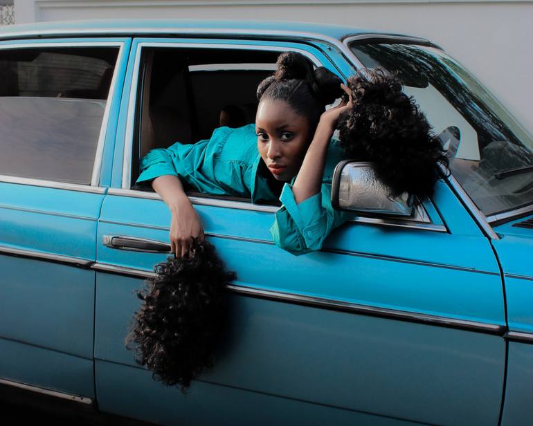 Original Digital Art Fashion Photography by Semra Ocalmis