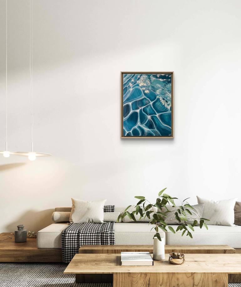 Original Contemporary Water Painting by Aisylu Burangulova