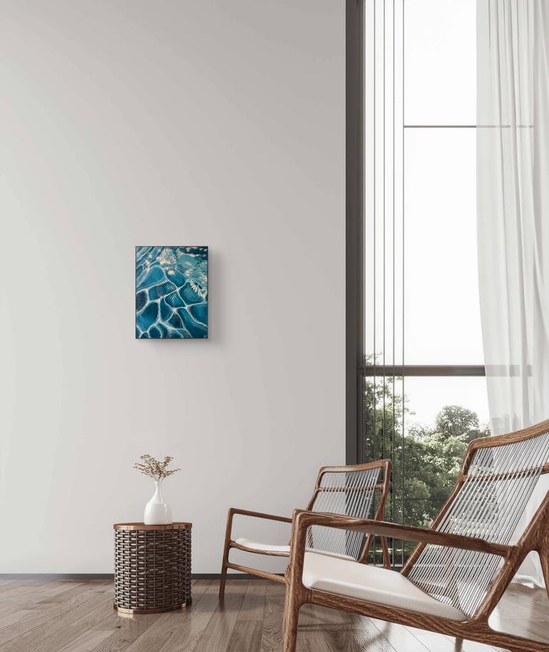 Original Contemporary Water Painting by Aisylu Burangulova