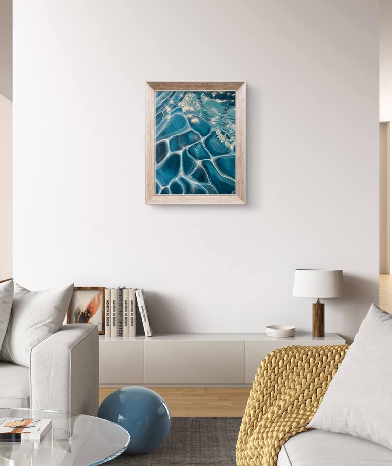 Original Contemporary Water Painting by Aisylu Burangulova