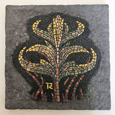 Original Contemporary Nature Mixed Media by Tommy Rizk