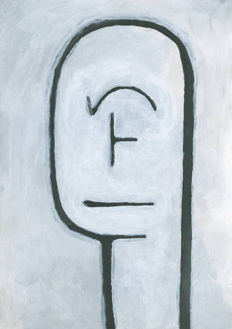 Print of Figurative Abstract Paintings by Sebastian M Sync