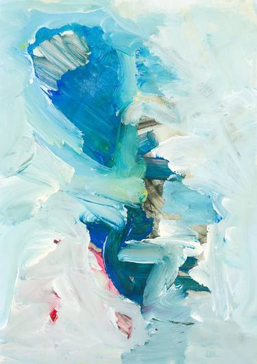 Original Conceptual Abstract Painting by Sebastian M Sync