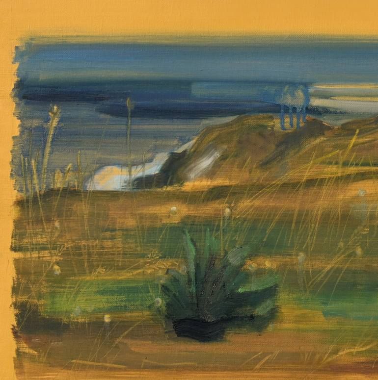 Original Expressionism Landscape Painting by Dimitar Pavlov