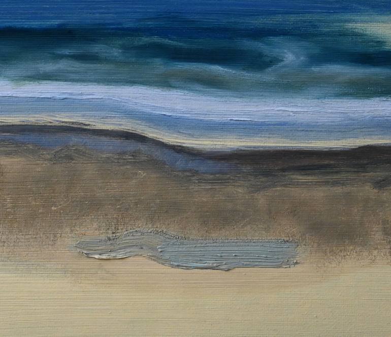 Original Expressionism Seascape Painting by Dimitar Pavlov