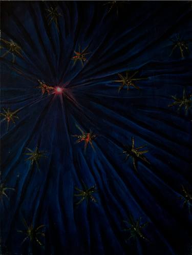 Original Abstract Light Paintings by Juan Esteban Bolivar Barrera