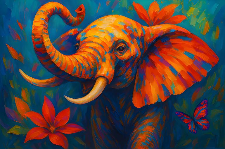 View in a Room Artwork