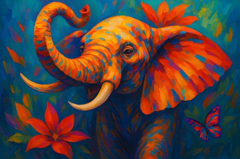 View in a Room Artwork