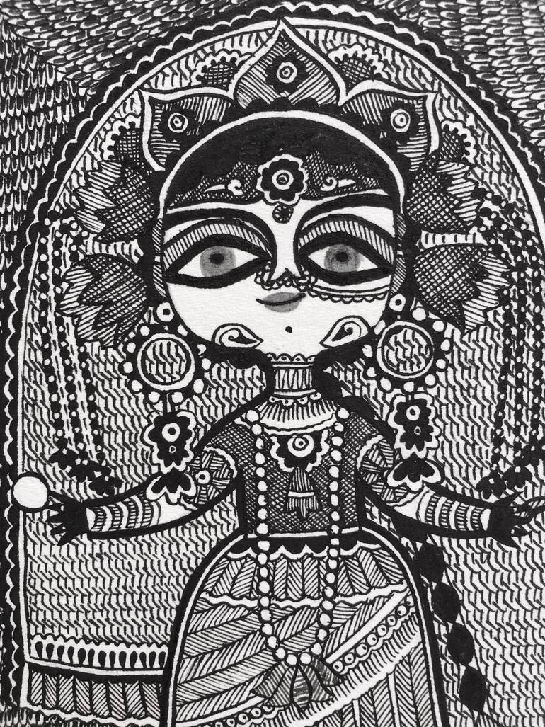 Original Folk Religion Painting by Oksana Yefymenko