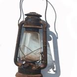 rusted lantern by Anjaneyulu Gundu