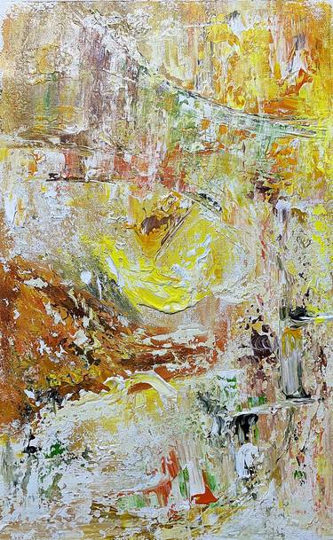 Original Abstract Painting by Sukhi Art