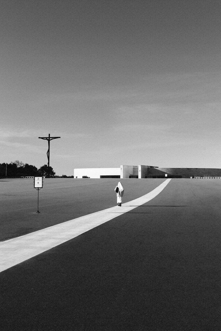 Original Jesus Photography by Diego Linares | Contemporary Art on Paper | The Long Way