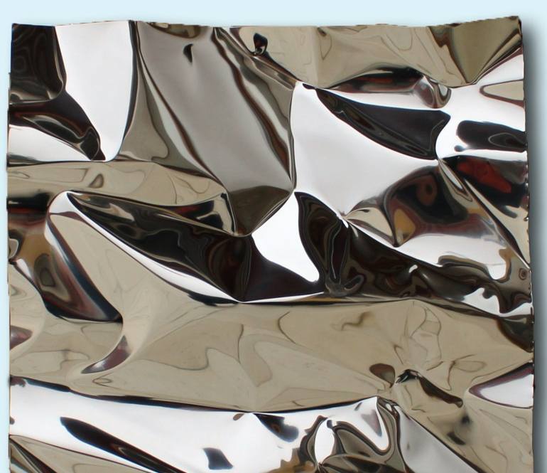 Original Conceptual Geometric Sculpture by Bay Daniela