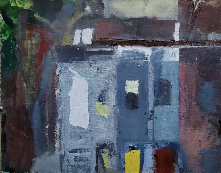 Original Contemporary Landscape Painting by Paul Goss