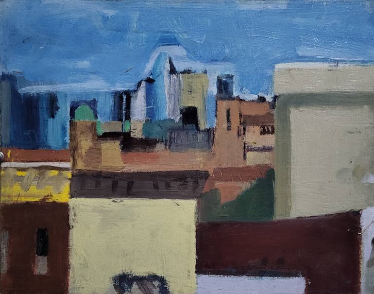 Original Contemporary Landscape Painting by Paul Goss
