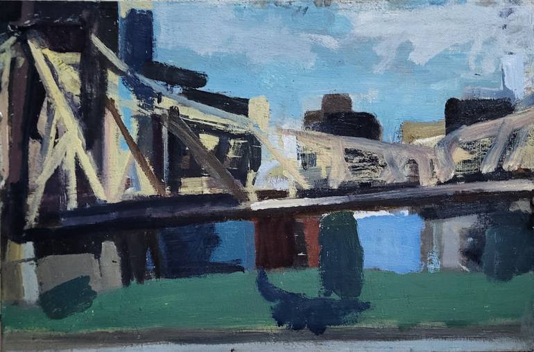 Original Contemporary Landscape Painting by Paul Goss
