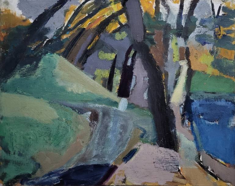 Original Contemporary Landscape Painting by Paul Goss
