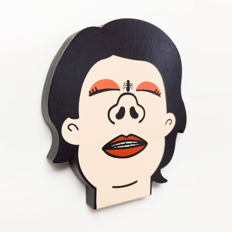 Original Generative Women Sculpture by Junghee Choi