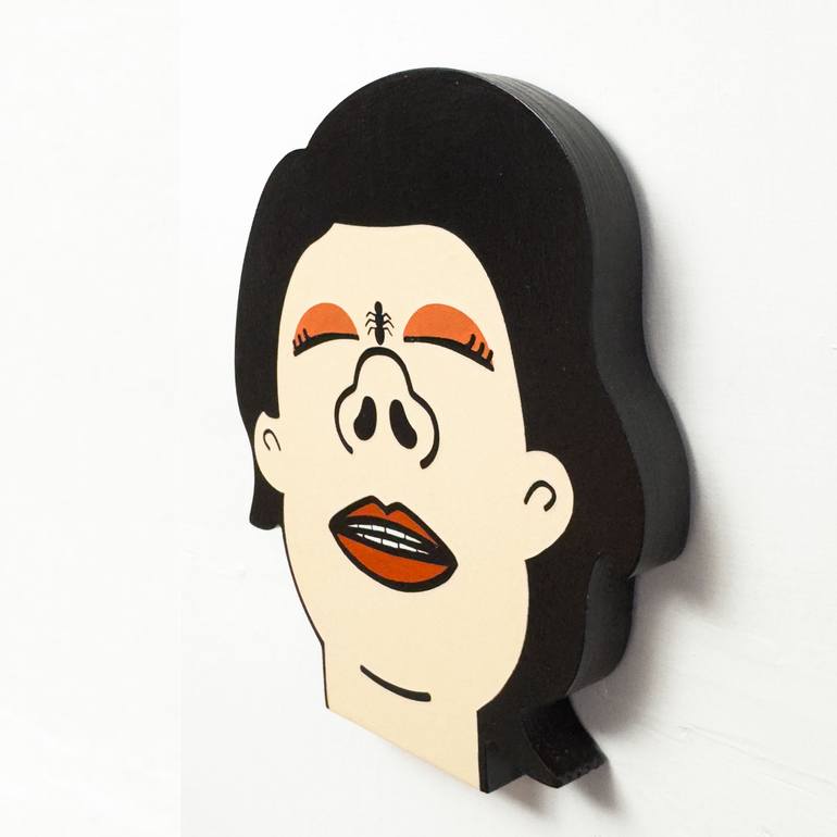 Original Generative Women Sculpture by Junghee Choi