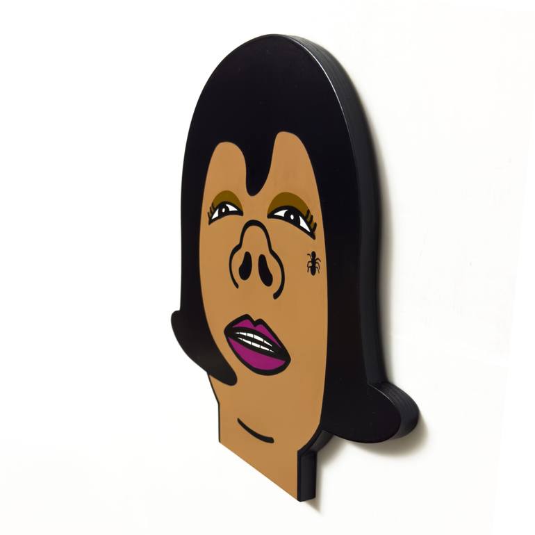 Original Generative Women Sculpture by Junghee Choi
