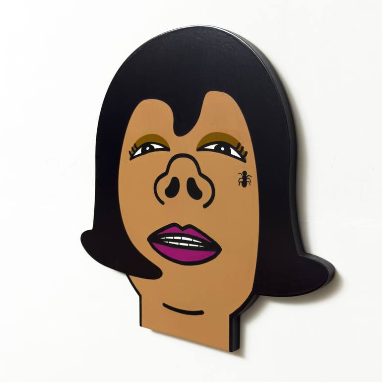Original Generative Women Sculpture by Junghee Choi