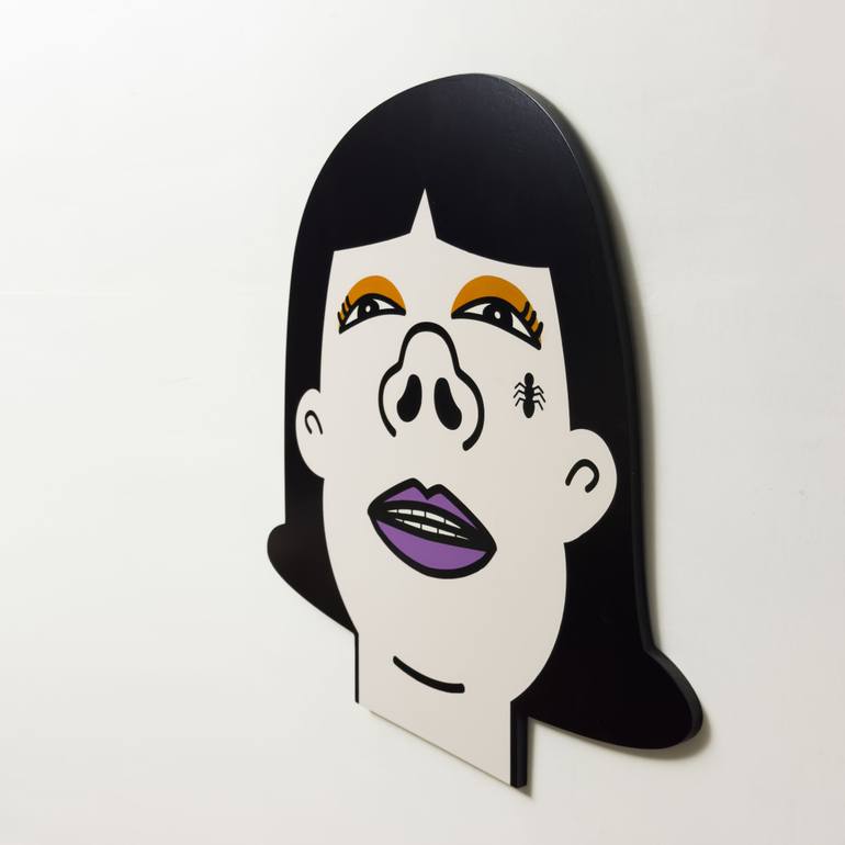 Original Generative Women Sculpture by Junghee Choi