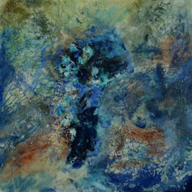 Original Abstract Nature Painting by Helen Kilsby