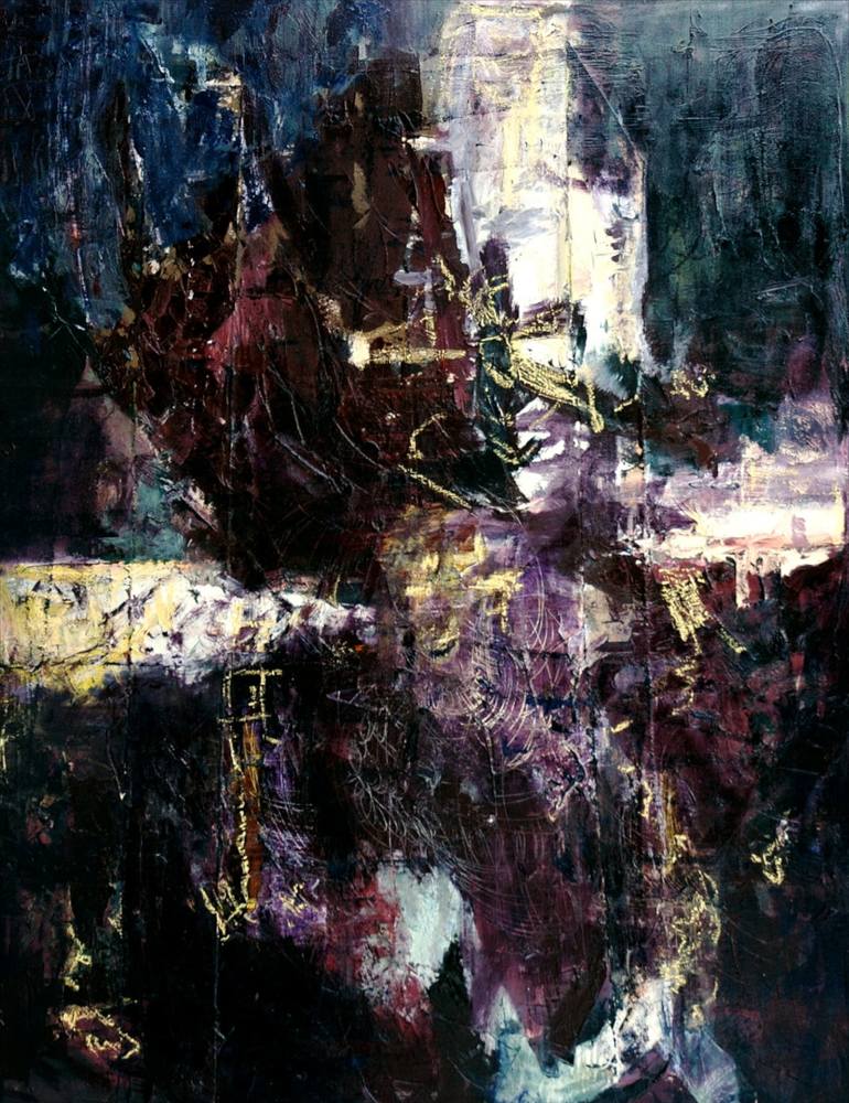 Conduit original sold Painting by Helen Kilsby Saatchi Art