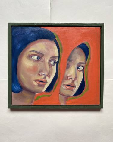 Original Realism People Paintings by Gizem Taskin