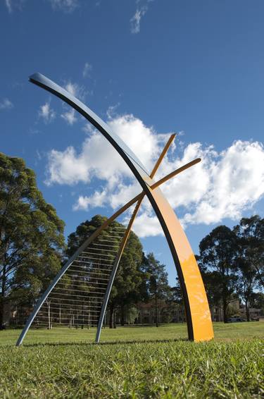 Original Abstract Tree Sculpture by Greer Taylor